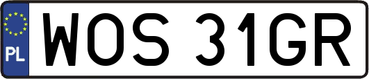 WOS31GR