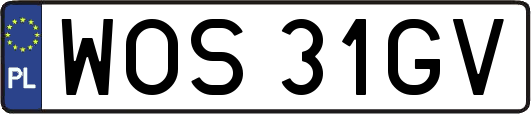 WOS31GV