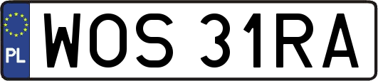 WOS31RA