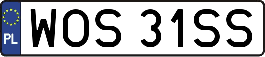 WOS31SS