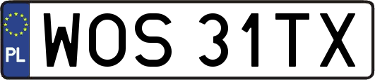 WOS31TX