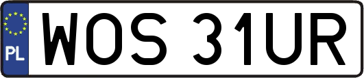 WOS31UR