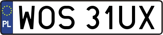 WOS31UX