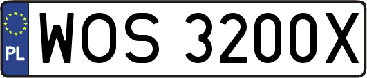 WOS3200X
