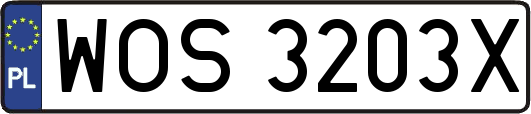 WOS3203X