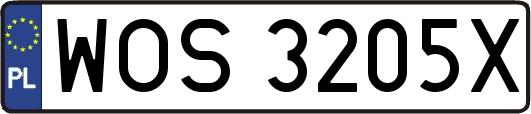 WOS3205X