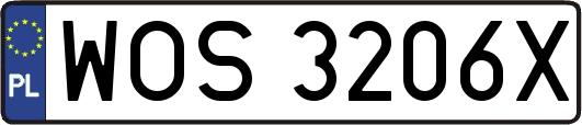 WOS3206X