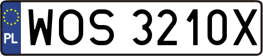 WOS3210X