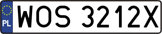 WOS3212X