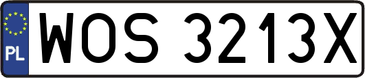 WOS3213X