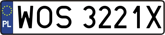 WOS3221X