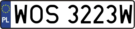 WOS3223W