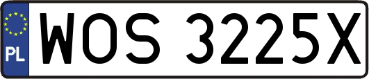 WOS3225X