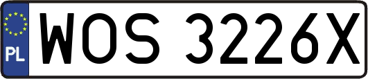 WOS3226X