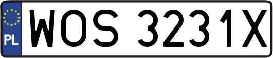 WOS3231X
