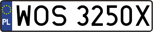 WOS3250X