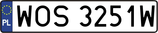 WOS3251W