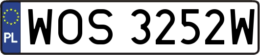 WOS3252W