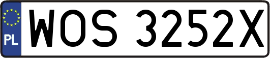 WOS3252X