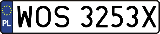 WOS3253X