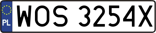 WOS3254X