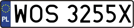 WOS3255X