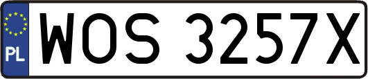 WOS3257X