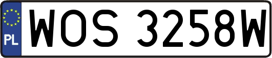 WOS3258W