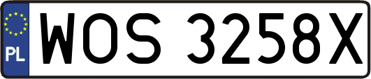 WOS3258X