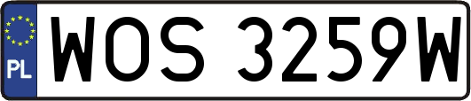 WOS3259W