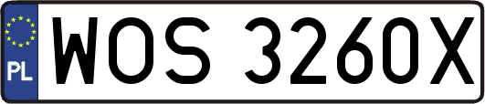 WOS3260X