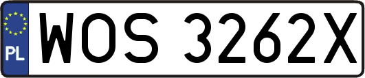 WOS3262X