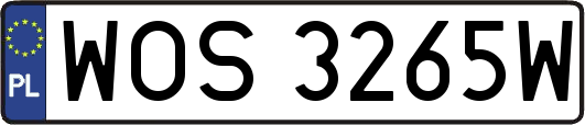 WOS3265W