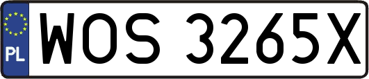 WOS3265X