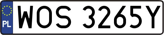 WOS3265Y