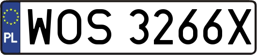 WOS3266X