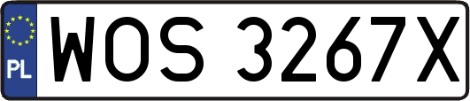 WOS3267X