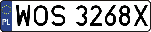 WOS3268X