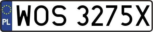 WOS3275X