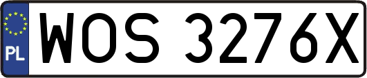 WOS3276X