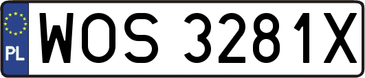 WOS3281X