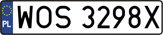 WOS3298X