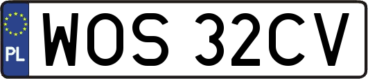 WOS32CV