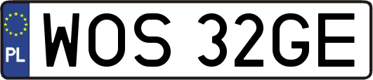 WOS32GE