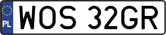 WOS32GR