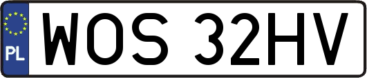 WOS32HV