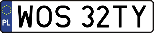 WOS32TY
