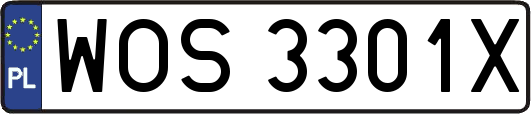 WOS3301X