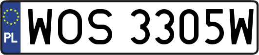 WOS3305W