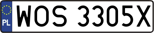 WOS3305X